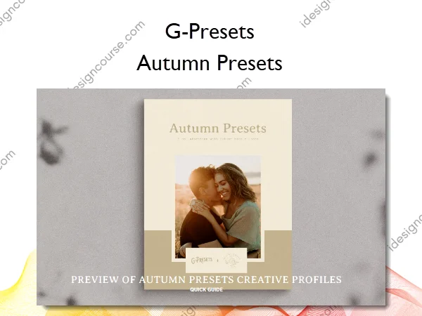 Autumn Presets – G-Presets Autumn Presets – G-Presets