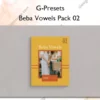 Beba Vowels Pack 02 – G-Presets