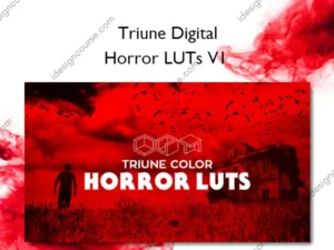 Horror LUTs V1 – Triune Digital