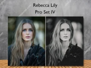 Pro Set IV – Presets for Lightroom and Camera RAW – Rebecca Lily