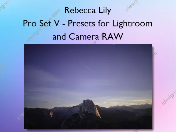 Pro Set V – Presets for Lightroom and Camera RAW – Rebecca Lily