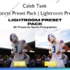 All Sports Preset Pack | Lightroom Presets – Caleb Tank