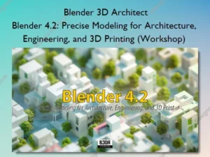 Blender 4.2: Precise Modeling for Architecture, Engineering, and 3D Printing (Workshop) – Blender 3D Architect