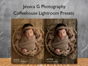 Coffeehouse Lightroom Presets – Jessica G Photography