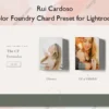 Color Foundry Chard Preset for Lightroom – Rui Cardoso