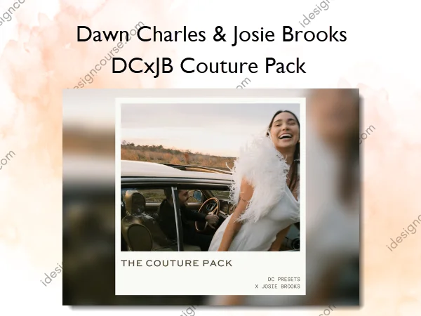 DCxJB Couture Pack – Dawn Charles & Josie Brooks DCxJB Couture Pack – Dawn Charles & Josie Brooks