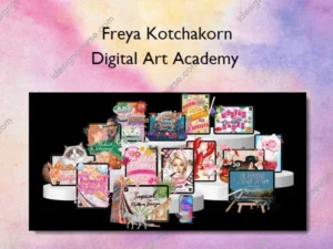 Digital Art Academy – Freya Kotchakorn