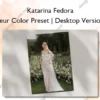 Fleur Color Preset | Desktop Version – Katarina Fedora