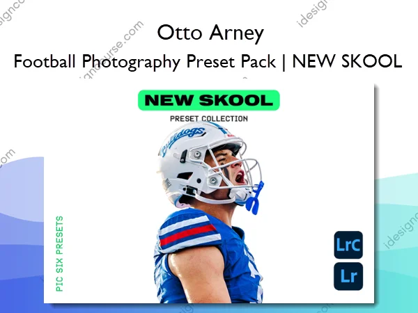 Football Photography Preset Pack NEW SKOOL – Otto Arney Football Photography Preset Pack | NEW SKOOL – Otto Arney