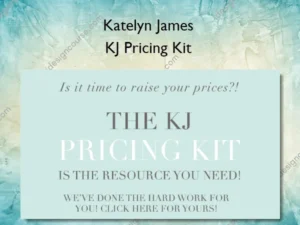 KJ Pricing Kit – Katelyn James