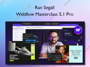 Webflow Masterclass 5.1 Pro – Ran Segall