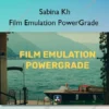 Film Emulation PowerGrade – Sabina Kh