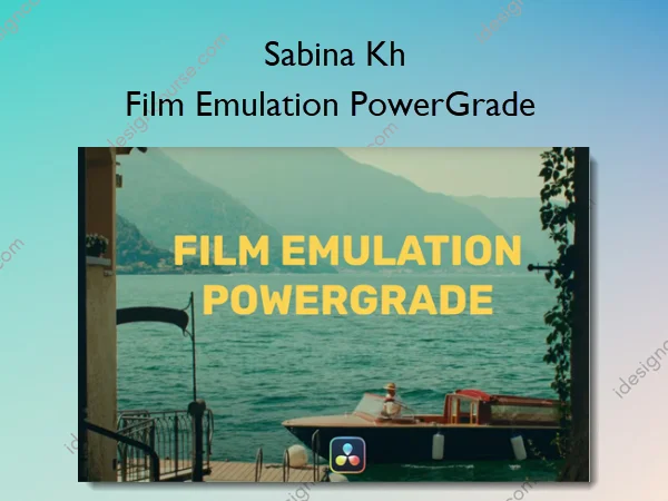 Film Emulation PowerGrade – Sabina Kh Film Emulation PowerGrade – Sabina Kh