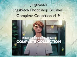 Jingsketch Photoshop Brushes: Complete Collection v1.9 – Jingsketch