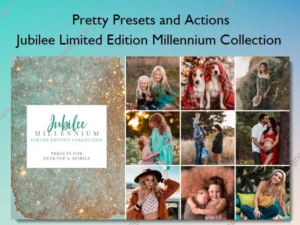 Jubilee Limited Edition Millennium Collection – Pretty Presets and Actions