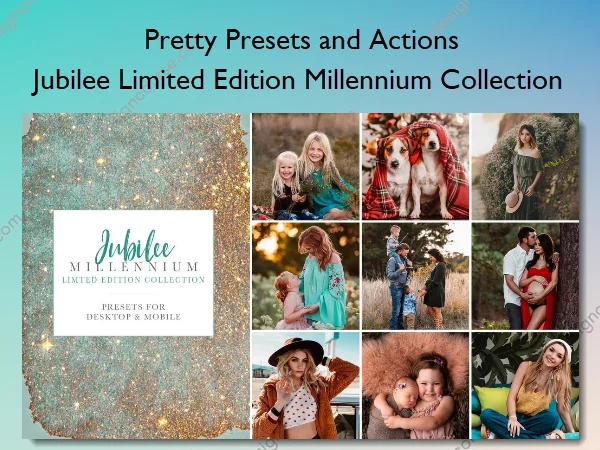 Jubilee Limited Edition Millennium Collection – Pretty Presets and Actions