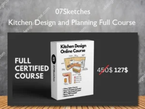 Kitchen Design and Planning Full Course – 07Sketches