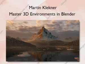 Master 3D Environments in Blender – Martin Klekner