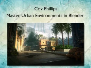 Master Urban Environments in Blender – Cov Phillips