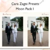 Moon Pack I – Cara Zagni Presets
