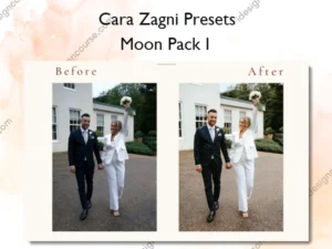 Moon Pack I – Cara Zagni Presets