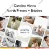 North Presets + Brushes – Carolina Hanna