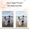 The Editorial Edit – Cara Zagni Presets