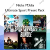 Ultimate Sport Preset Pack – Nicks M3dia