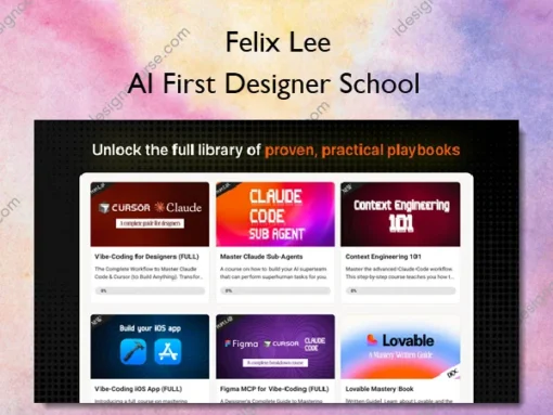 AI First Designer School – Felix Lee