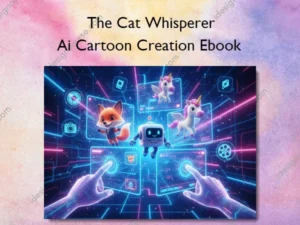 Ai Cartoon Creation Ebook – The Cat Whisperer