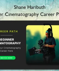 Beginner Cinematography Career Path 2.0 – Shane Haributh