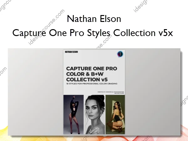 Capture One Pro Styles Collection v5 – Nathan Elson