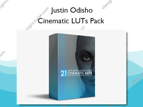 Cinematic LUTs Pack – Justin Odisho