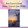 With the Master Capture One (2026) guide, you'll learn how to master Capture One, accelerating your workflow and maximizing the potential of your raw images. This eBook guides you through the complete process: importing images into Capture One, organizing them, making adjustments, and exporting your finished work. All topics are organized into logical chapters, making it easy to progress from beginner to expert. The Master Capture One guide serves both newcomers and advanced users looking to expand their knowledge of specific tools or features. It's also the perfect resource for photographers transitioning from Adobe Lightroom or other raw converters. Written for both professional photographers and advanced enthusiasts, the guide features extensive screenshots to accelerate the learning process. Special attention has been paid to explaining Capture One-specific features and terminology, ensuring new users quickly feel comfortable with the software. Rather than providing rigid step-by-step instructions for specific scenarios like "How do I saturate a blue sky?", this guide teaches you to master Capture One's tools. You'll learn how to select any color—including blue skies—and enhance both the color and light balance of selected ranges. The goal is to help you understand the full capabilities of Capture One's tools, enabling you to choose the right tool for each task. For instance, Capture One offers several methods for adjusting contrast and light balance, each serving a distinct purpose in your photographic toolbox. What You'll Learn In Master Capture One (2026) Covers Capture One Pro and Studio version 16.7.3 60+ comprehensive chapters 700+ pages 1000+ screenshots Covers Capture One Pro, Studio, and Phase One versions Available in English only Provided in both ePub and PDF formats Includes Kindle-optimized PDF ePub version optimized for iPad viewing