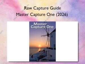 With the Master Capture One (2026) guide, you'll learn how to master Capture One, accelerating your workflow and maximizing the potential of your raw images. This eBook guides you through the complete process: importing images into Capture One, organizing them, making adjustments, and exporting your finished work. All topics are organized into logical chapters, making it easy to progress from beginner to expert. The Master Capture One guide serves both newcomers and advanced users looking to expand their knowledge of specific tools or features. It's also the perfect resource for photographers transitioning from Adobe Lightroom or other raw converters. Written for both professional photographers and advanced enthusiasts, the guide features extensive screenshots to accelerate the learning process. Special attention has been paid to explaining Capture One-specific features and terminology, ensuring new users quickly feel comfortable with the software. Rather than providing rigid step-by-step instructions for specific scenarios like "How do I saturate a blue sky?", this guide teaches you to master Capture One's tools. You'll learn how to select any color—including blue skies—and enhance both the color and light balance of selected ranges. The goal is to help you understand the full capabilities of Capture One's tools, enabling you to choose the right tool for each task. For instance, Capture One offers several methods for adjusting contrast and light balance, each serving a distinct purpose in your photographic toolbox. What You'll Learn In Master Capture One (2026) Covers Capture One Pro and Studio version 16.7.3 60+ comprehensive chapters 700+ pages 1000+ screenshots Covers Capture One Pro, Studio, and Phase One versions Available in English only Provided in both ePub and PDF formats Includes Kindle-optimized PDF ePub version optimized for iPad viewing