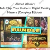 Med's Map: Your Guide to Digital Painting Mastery (Complete Edition) – Ahmed Aldoori
