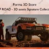 OFF ROAD - 3D assets Signature Collection – Forma 3D Store