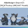 ORCA Pooltoy (VRCHAT Model!) – Allbadbadgers Emporium