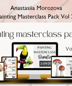 Painting Masterclass Pack Vol 2 – Anastasiia Morozova