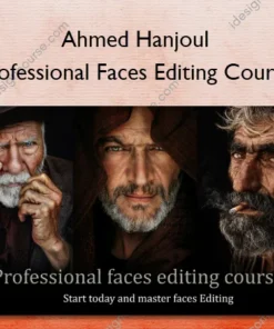 Professional Faces Editing Course – Ahmed Hanjoul