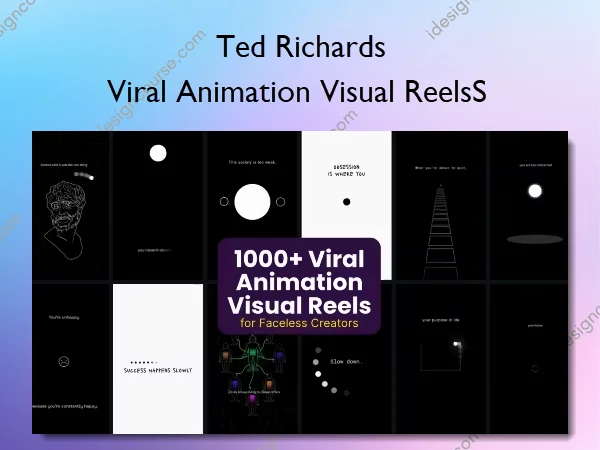 Viral Animation Visual ReelsS – Ted Richards