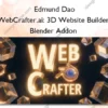 WebCrafter.ai: 3D Website Builder Blender Addon – Edmund Dao
