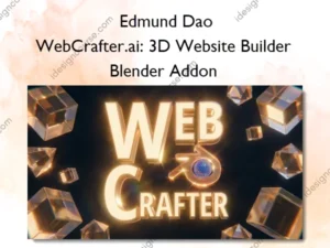 WebCrafter.ai: 3D Website Builder Blender Addon – Edmund Dao