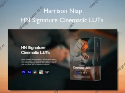 HN Signature Cinematic LUTs – Harrison Niap