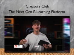 The Next Gen E-Learning Platform – Creators Club