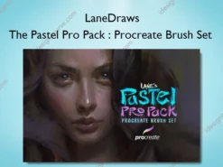 The Pastel Pro Pack : Procreate Brush Set – LaneDraws