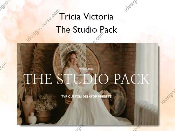 The Studio Pack – Tricia Victoria