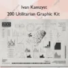 200 Utilitarian Graphic Kit – Ivan Kamzyst