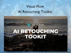 AI Retouching Toolkit – Visual Flow