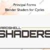 Blender Shaders for Cycles – Principal Forms